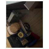 Pillows , ac and fan