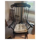 Stenciled rocker s. Bent and bros