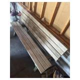 6ft table bench