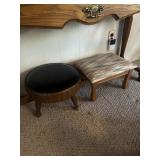 2 stools