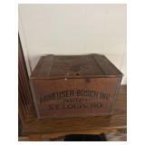 Budweiser crate