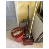 Cleaning supplies