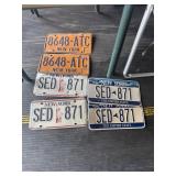 License plates