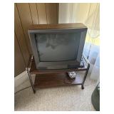 Stand with tv