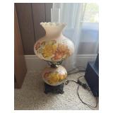 Painted lamp