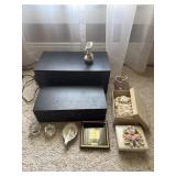Decorative boxes and misc