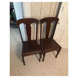 Antique chairs