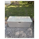 Truck box with contents
