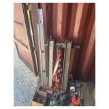 Assorted tools