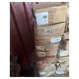 10 boxes of hurricane anchors 1,000 pcs