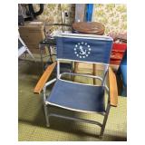 Chair and stools