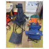 Outdoor chairs