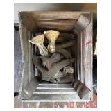 Iron claw foot tub feet