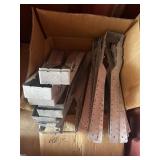 21pc 3-1/2 x16 inverted flange hangers