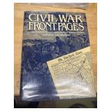 Civil war front pages