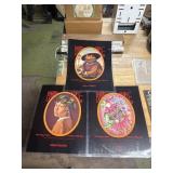 Barrel people wine posters