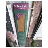 Cedar planking