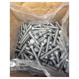 1/2 x4 in carriage bolts 1 box