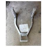 Aluminum motorcycle stand