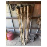 Tiki torches