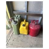 Gas cans
