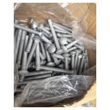 1/2 in carriage bolts 1 box