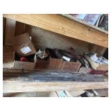 Piano hinges and misc