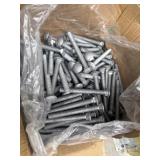 1/2 in carriage bolts 1 box