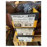 3 boxes 3-3/4 power stud retail $30 per box