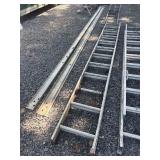 24ft aluminum extension ladder