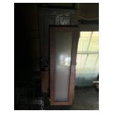 Wood doors and frames