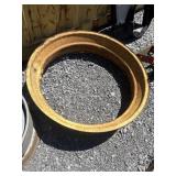 Party size fire pit