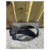 1980 chevelle radiator shroud