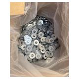 1 box 1/2 in flat washers 1200 pcs