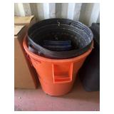 Trash cans