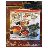 Stainless bowl set
