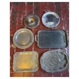 Iron and silverplate
