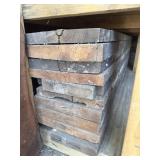10pc 7-10ft x 1-1/2-2 in x 10-13 w barn wood