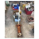 2-1/4 floor jack