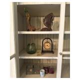 Contents of cabinet