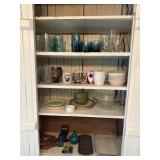 Contents of cabinet