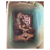Iron industrial lot