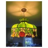 Slag glass light works
