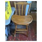 High chair