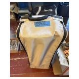 Queen folding air mattress frame