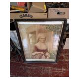 Framed print