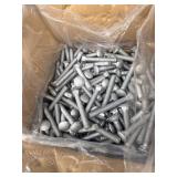 1/2 x4 in carriage bolts 1 box