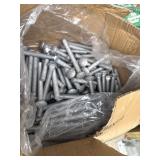 1/2 in carriage bolts 1 box