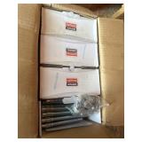 4 boxes Simpsonï¿½s 1/2x5-1/2 wedge anchors $25 box