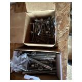 Wedge anchors and deck screws
